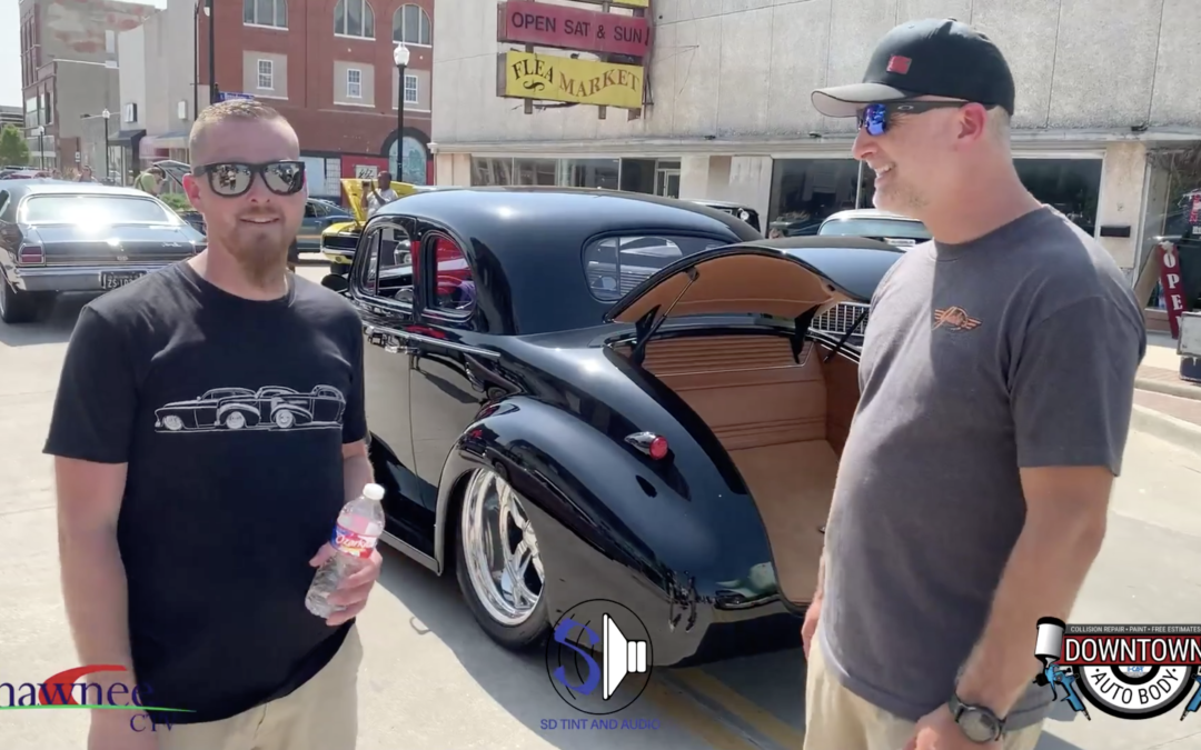 $500 Best of Show – 39′ Chevrolet Coupe