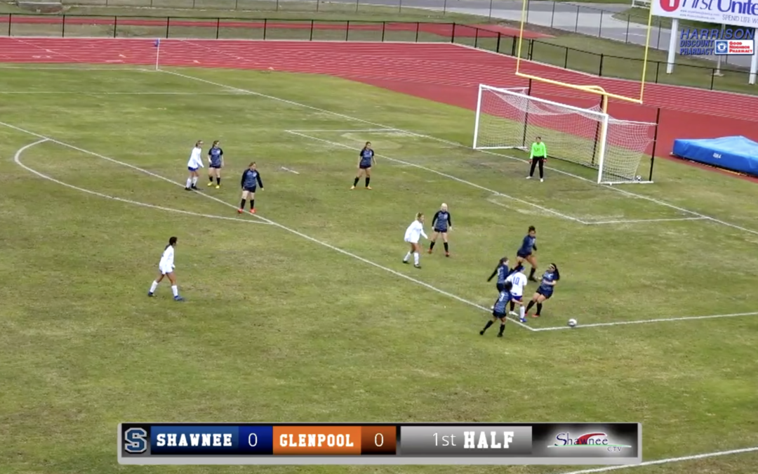 SHS Girls Soccer vs Glenpool