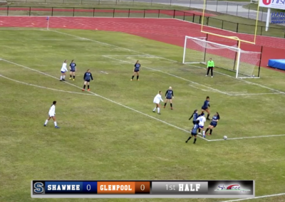 SHS Girls Soccer vs Glenpool