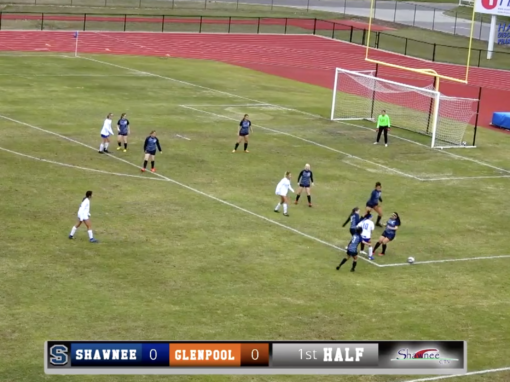 SHS Girls Soccer vs Glenpool