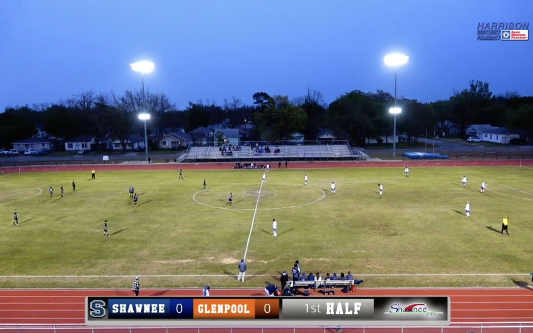 SHS Boys Soccer vs Glenpool