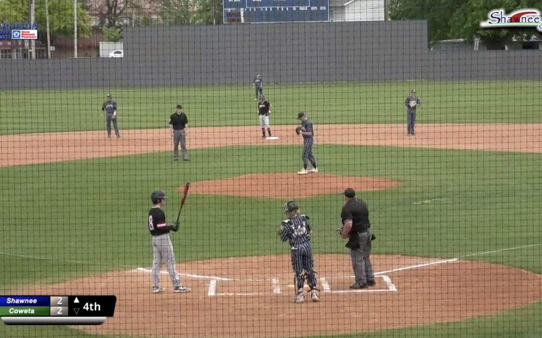 SHS Baseball vs Coweta – Game Finish