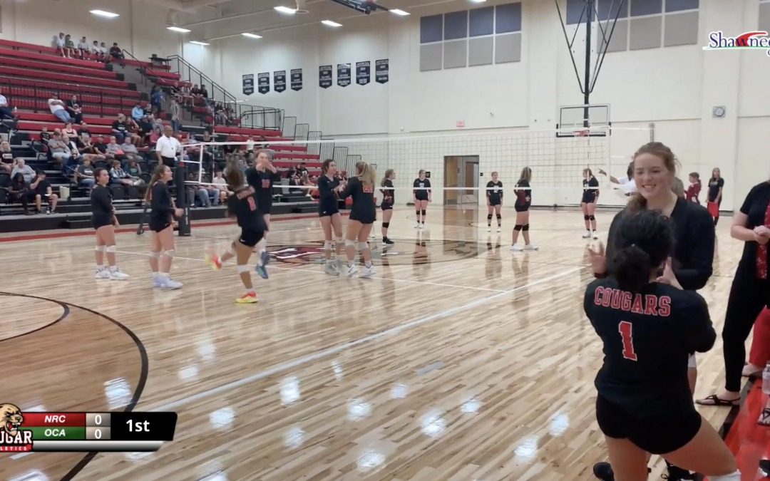 NRC Volleyball vs OCA