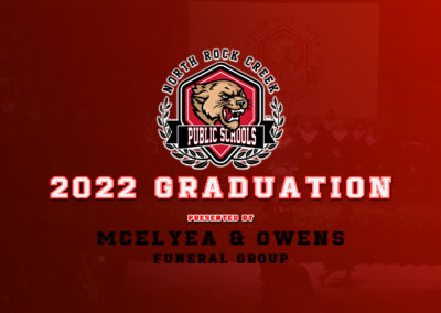 North Rock Creek Graduation – 2022